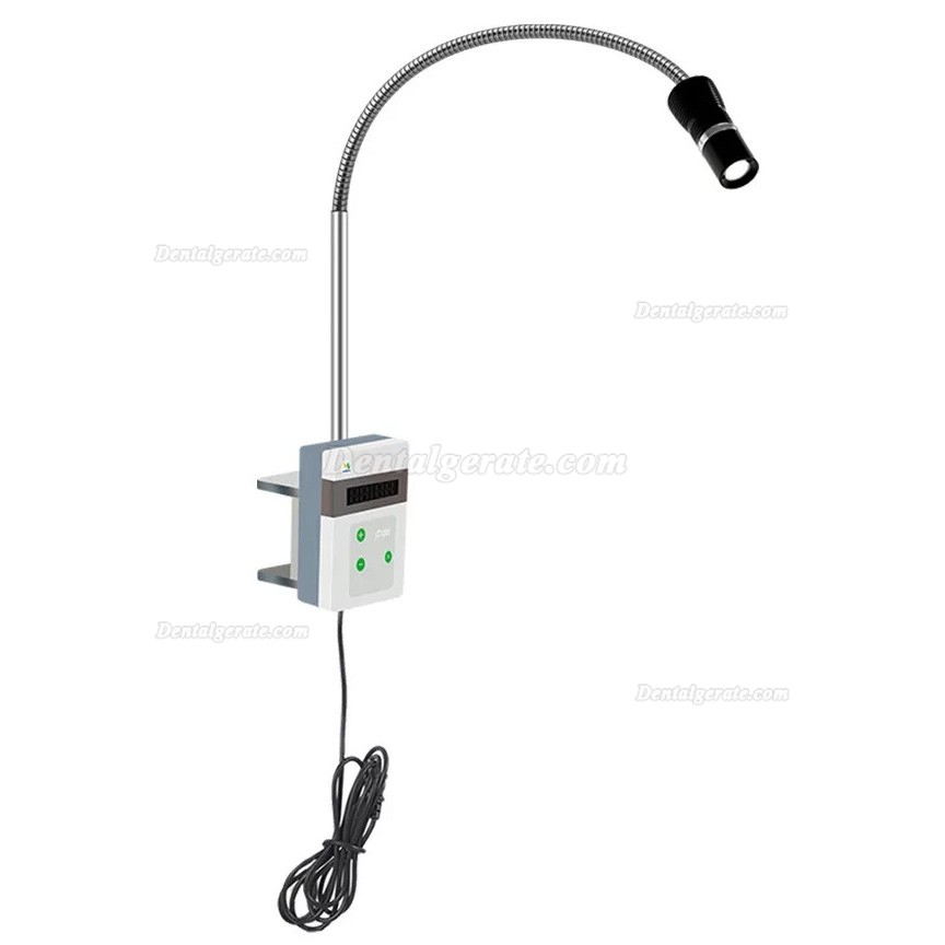 Micare JD1600J 15W Clip-on-Typ LED Untersuchungslampe f&uuml;r Zahn&auml;rzte (am Schreibtisch zu befestigen)